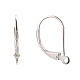 925 Sterling Silver Leverback Earring Findings X-STER-G027-22S-2
