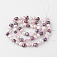 Natural Cultured Freshwater Pearl Beads Strands PEAR-Q007-21D-2