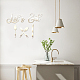 Acrylic Wall Stickers DIY-WH0249-002-4