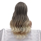Balayage ombre longues perruques ondulées pour les femmes OHAR-E015-01-2