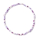3 pièces 3 styles de bracelets de cheville en perles de verre AJEW-AN00541-3