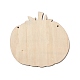 Grands pendentifs en bois imprimé simple face WOOD-I010-08A-2