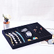 Multi-Function Wood Jewelry Displays ODIS-WH0002-02-7