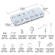 Kit de recherche de fabrication de boucles d'oreilles bricolage DIY-YW0006-42-4