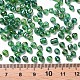 Perles de rocaille en verre rondes SEED-A007-4mm-167-3