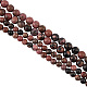 2 нити 2 стиля нити натуральных бусин родонита G-GO0001-30-1