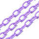 Handmade Opaque Acrylic Cable Chains KY-N014-001F-1