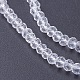 Chapelets de perles en verre GLAA-G045-B09-3