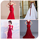 BENECREAT 1 Set Wedding Dress Zipper Replacement DIY-BC0009-93D-5