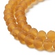 Chapelets de perles en verre transparente   EGLA-A034-T4mm-MD04-4
