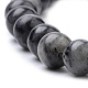 Натуральные нити бус из ларвикита X-G-S259-06-12mm-3