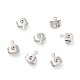 Poussoirs d'oreilles en laiton&nbsp;X-KK-P001-75P-1