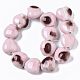 Handmade Porcelain Beads PORC-S498-15A-08-3