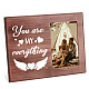 Fingerinspire Cadre photo You Are My Everything 4x6 DIY-WH0231-056-1