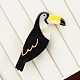 Cute Cellulose Acetate(Resin) Alligator Hair Clips PW-WG95920-06-1