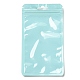Bolsas rectangulares de plástico con cierre hermético yin-yang ABAG-A007-02F-05-1