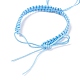 2шт нейлоновый плетеный браслет BJEW-JB07525-01-8