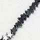Electroplate Non-magnetic Synthetic Hematite Beads Strands G-J173-6x6mm-05-3