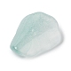 Bouchons de perles de verre transparents GLAA-A011-06A-2