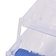 Прямоугольник портативный пластиковый ящик для хранения полипропилена CON-D007-01C-5