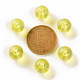 Perles en acrylique transparente MACR-S370-A10mm-717-3