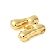 Стойки обшивки латунные подвески KK-C067-10G-M-2