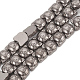 Electroplate Non-magnetic Synthetic Hematite Kitten Beads Strands X-G-T061-99I-1