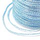 12 Rolls 12 Colors 6-Ply Polyester Cord OCOR-L046-01B-5