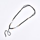 Nylon Cord Necklace Making MAK-T005-01D-1