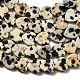 Природные яшмы далматин бисер нитей G-A272-A01-32-5