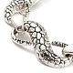 Braccialetti a catena a maglie di serpente in lega stile bohémien per donna BJEW-H327-01AS-4