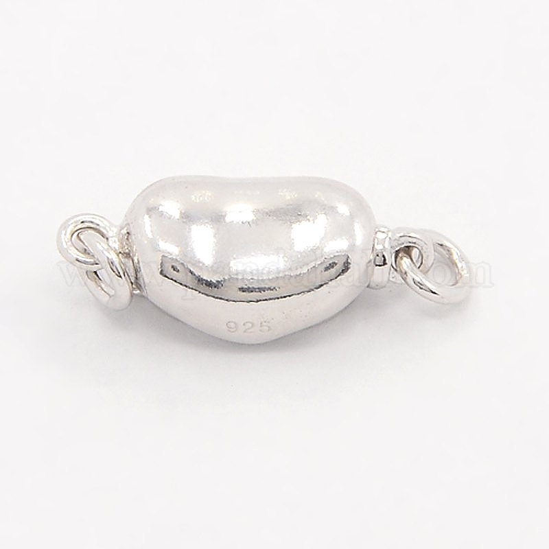 Wholesale Jewelry Necklace Clasps 925 Sterling Silver Box Clasps