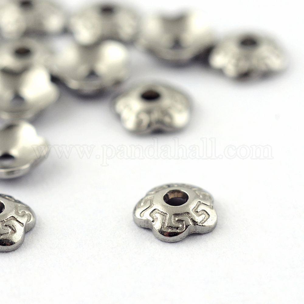 72 Capuchons De Perles En émail Forme Fleur - 12 Styles Colorés Pour Fabrication De Bijoux DIY - 12