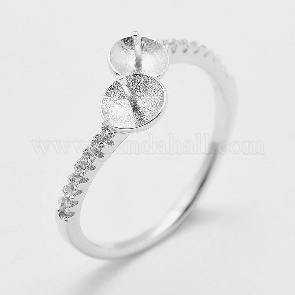 Wholesale Adjustable 925 Sterling Silver Cuff Rings