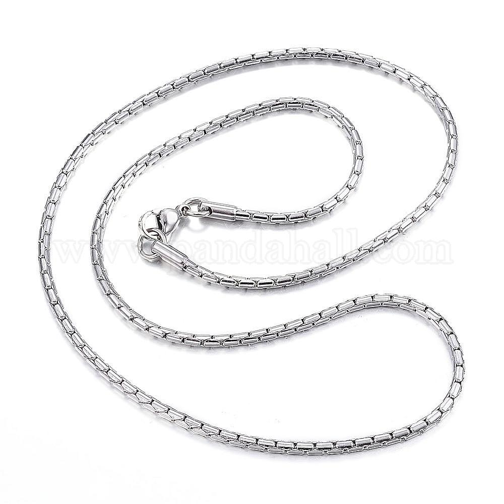 Wholesale 304 Stainless Steel Necklaces