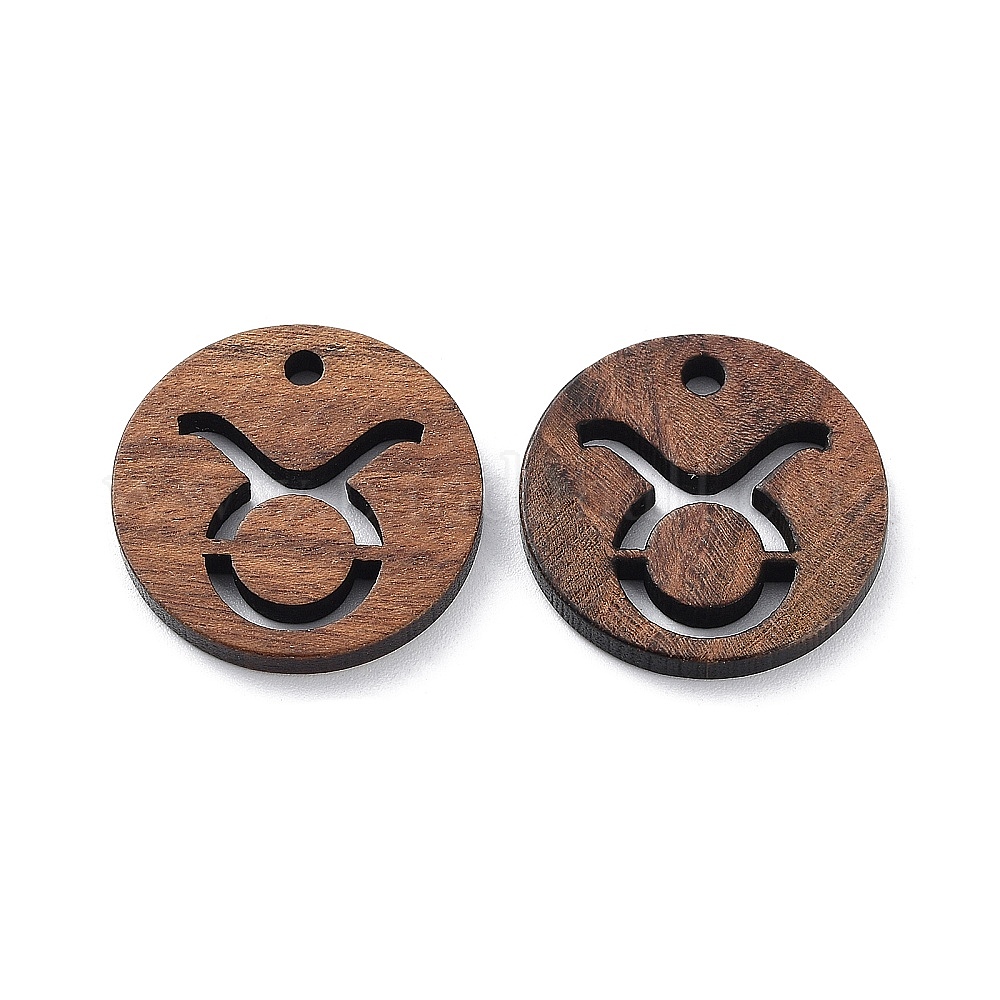 Wholesale Walnut Wood Laser Cut Pendants - Pandahall.com