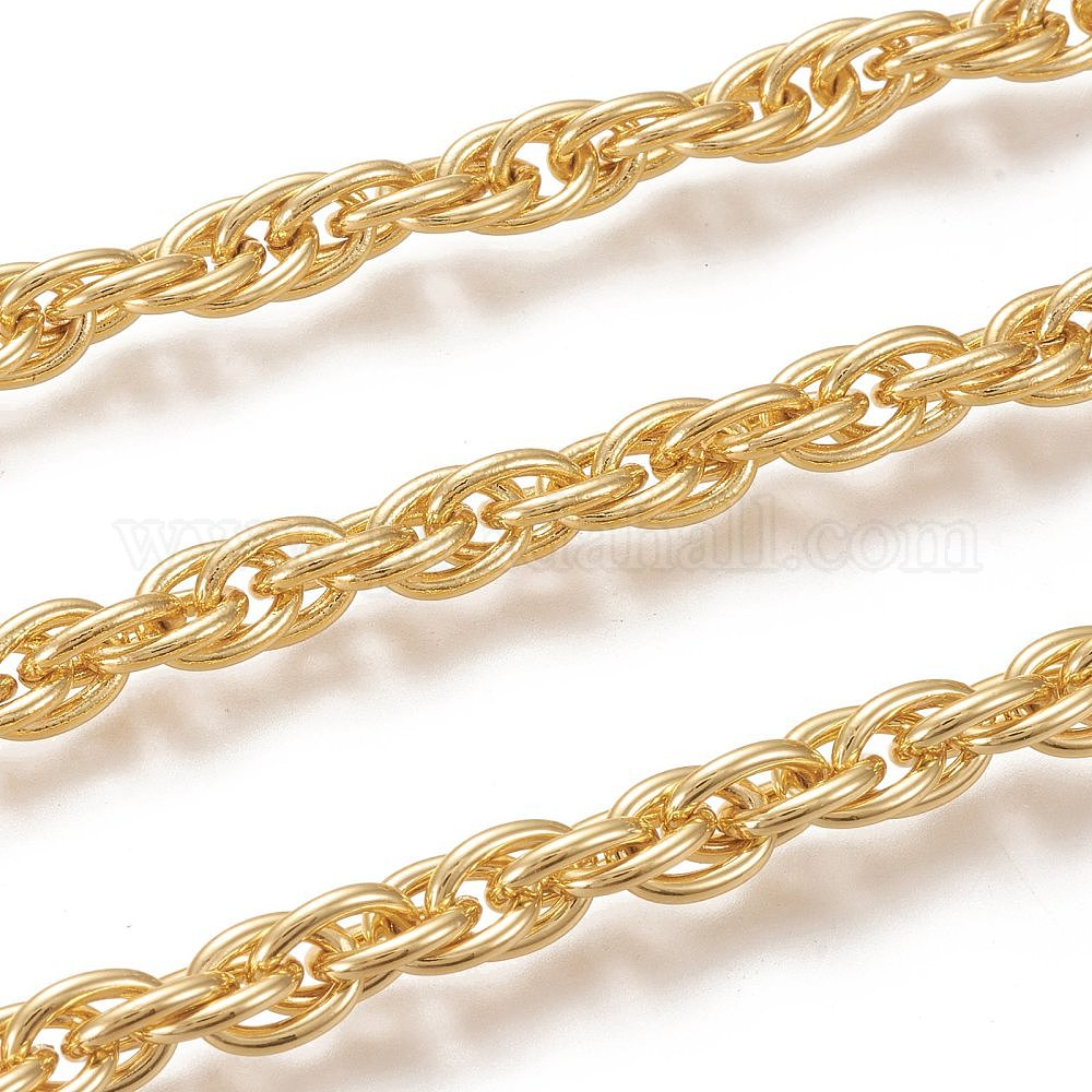 Wholesale Brass Rope Chains