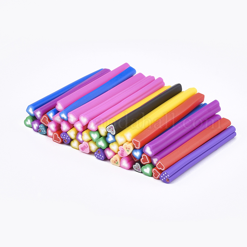 Wholesale Handmade Polymer Clay Nail Art Decoration