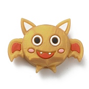 Хэллоуин тема пищевой экологически чистые силиконовые бусины SIL-WH0006-10D-05