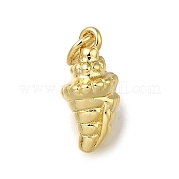 Латунные подвески ZIRC-I070-089G