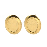 Серьги-гвоздики из нержавеющей стали 304 STAS-A057-01G
