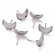 Серьги-гвоздики из нержавеющей стали 304 STAS-J032-11