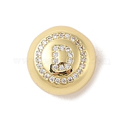 Подвески из латуни и кубического циркония KK-Z047-07G-D-RS