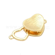 Латуни блокировки застежками KK-U059-04G