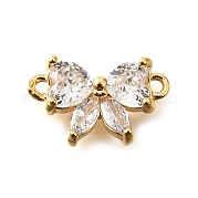 Латунные прозрачные подвески из кубического циркония KK-U065-04C-G