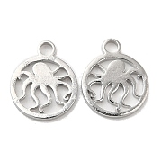304 Stainless Steel Charms STAS-L020-001P