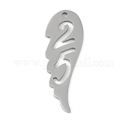 Подвески из нержавеющей стали 304 STAS-L279-007P