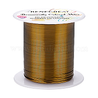 BENECREAT 28-Gauge Tarnish Resistant Antique Bronze Wire 328-Feet