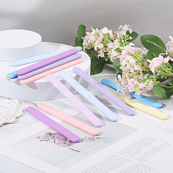 14 Stück Silikon-Rührstäbe in 7 Farben&nbsp;DIY-CA0008-13