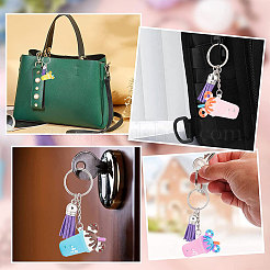 Набор для самостоятельного изготовления брелока в виде чашки чая с молоком в виде пончика DIY-SC0021-44